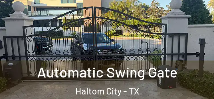 Automatic Swing Gate Haltom City - TX