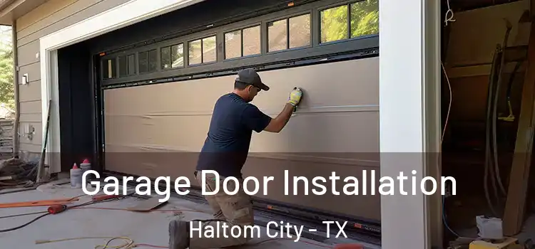 Garage Door Installation Haltom City - TX
