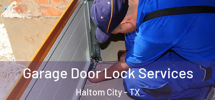 Garage Door Lock Services Haltom City - TX