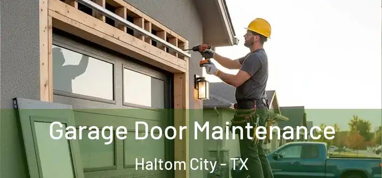 Garage Door Maintenance Haltom City - TX