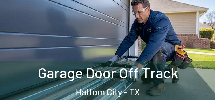  Garage Door Off Track Haltom City - TX