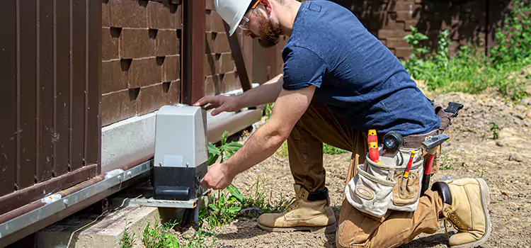Electric Driveway Gate Installation Haltom City