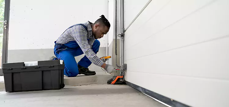 Fix Garage Door Sensor Wires Haltom City