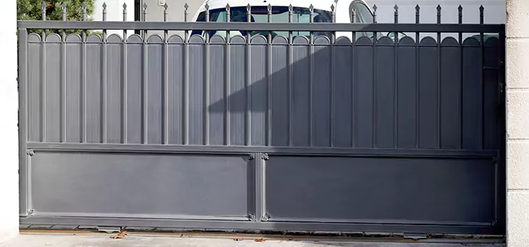 Metal Driveway Gate Installation Haltom City