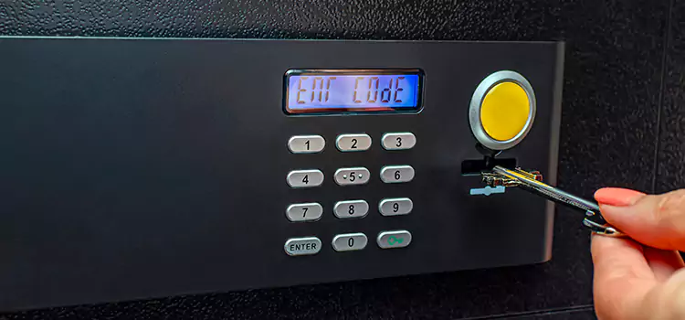 Electronic Keypad Deadbolt Installation Haltom City