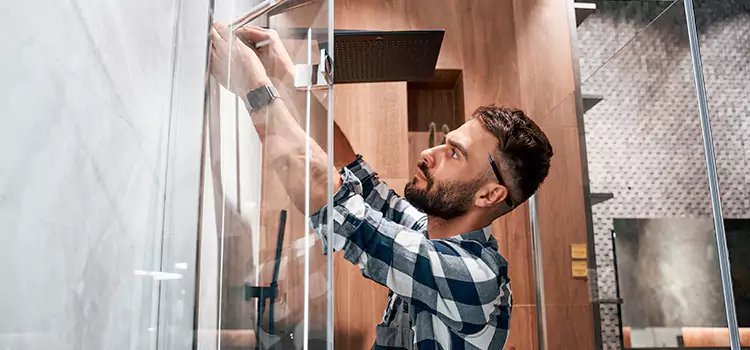 Replace Shower Doors with Frameless Haltom City