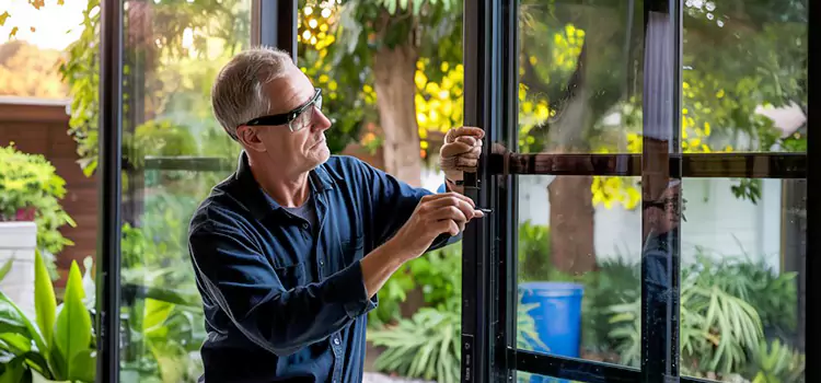 Replacing Sliding Door Lock Haltom City