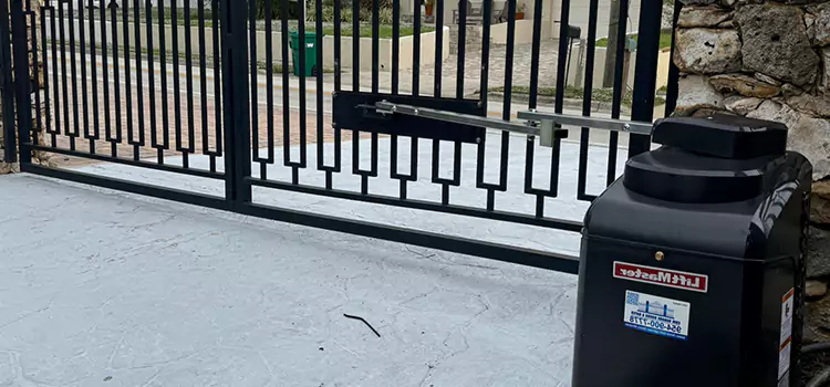 Seamless Installation and Support for Your New Gate in Haltom City, TX