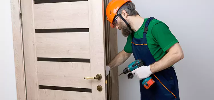 Replace Internal Door Handle with Lock Haltom City