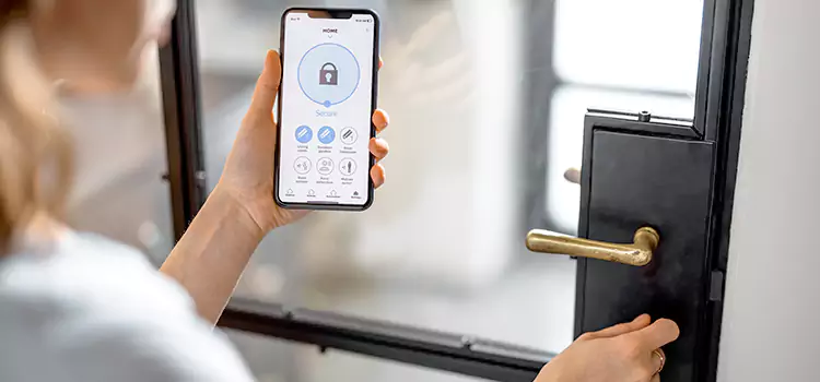Fingerprint Door Lock Installation Haltom City
