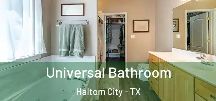 Universal Bathroom Haltom City - TX